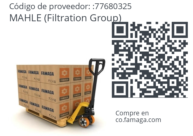   MAHLE (Filtration Group) 77680325