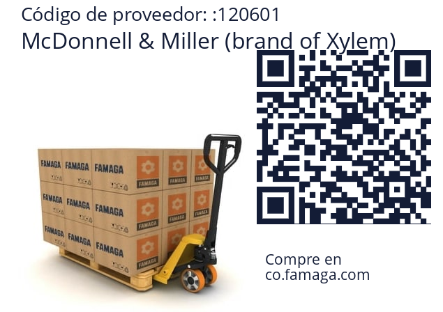   McDonnell & Miller (brand of Xylem) 120601