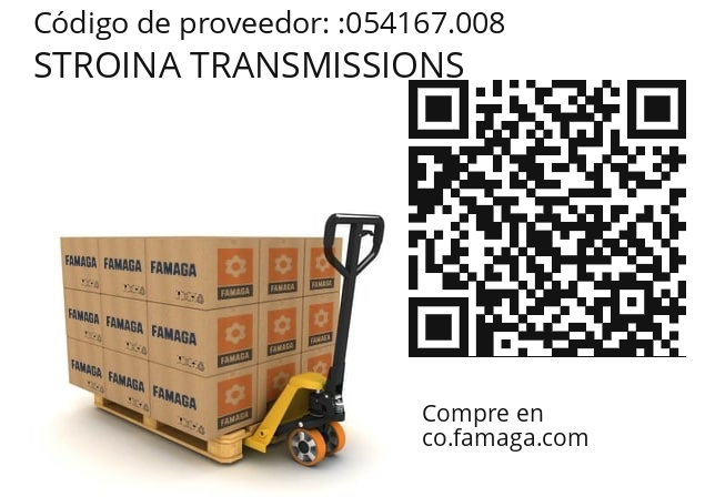   STROINA TRANSMISSIONS 054167.008