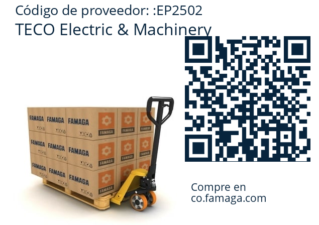   TECO Electric & Machinery EP2502