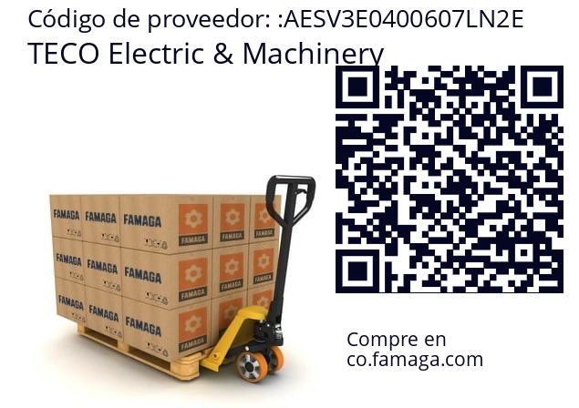   TECO Electric & Machinery AESV3E0400607LN2E