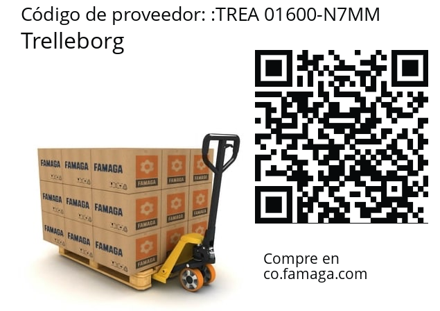   Trelleborg TREA 01600-N7MM