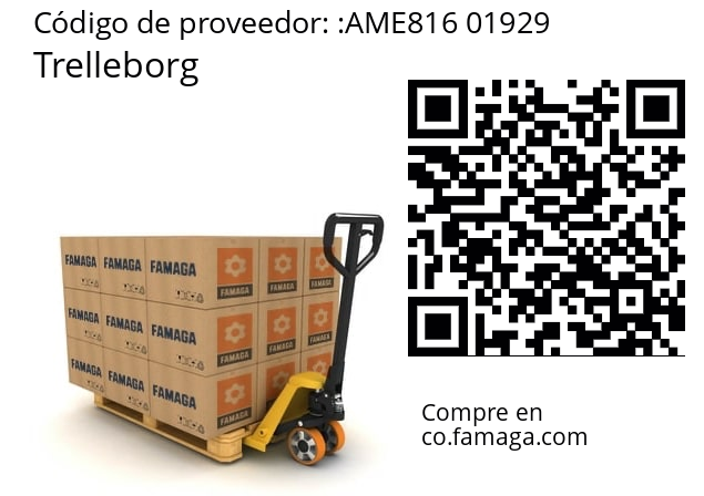   Trelleborg AME816 01929