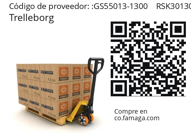   Trelleborg GS55013-1300    RSK301300-T46N