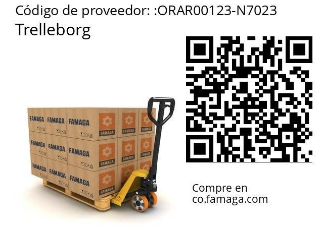   Trelleborg ORAR00123-N7023
