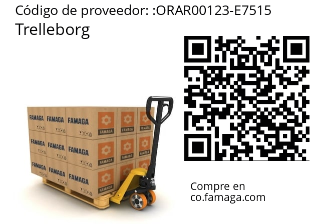   Trelleborg ORAR00123-E7515