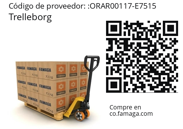   Trelleborg ORAR00117-E7515