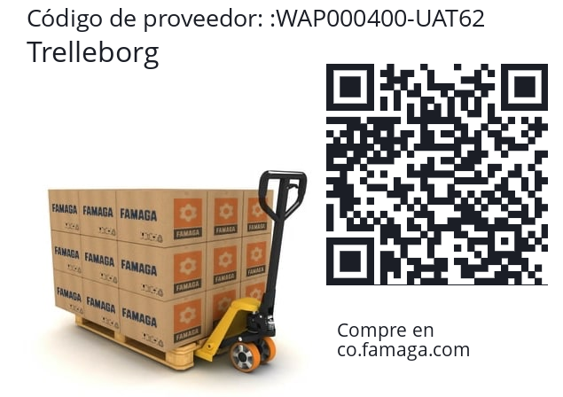  Trelleborg WAP000400-UAT62