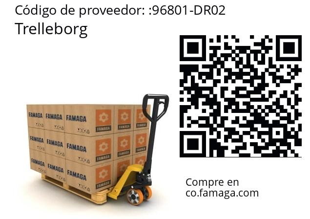   Trelleborg 96801-DR02